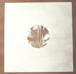 12 inch polylined record sleeve