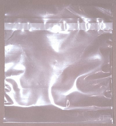 7 inch resealable poly outer bag