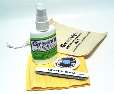Lp Record Cleaning Kit