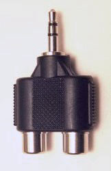 RCA Stereo-PC Audio Adapter