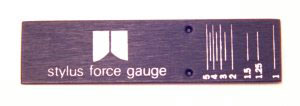 stylus force gauge