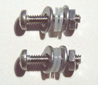 cartridge mounting hardware 1/2 in