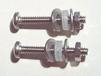 cartridge mounting hardware 5/8 in