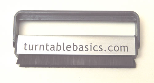 Carbon Fiber Record Brush