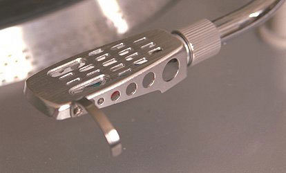 brushed aluminum headshell