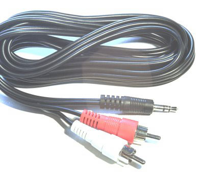 RCA Stereo-PC Audio Adapter Cable
