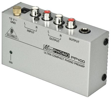 phono stage preamplifier